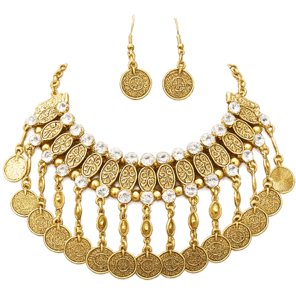 Antique Afagani Necklace Set