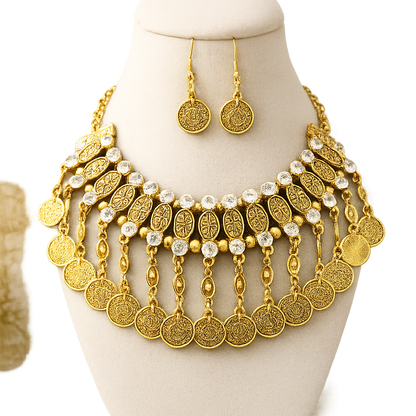 Antique Afagani Necklace Set