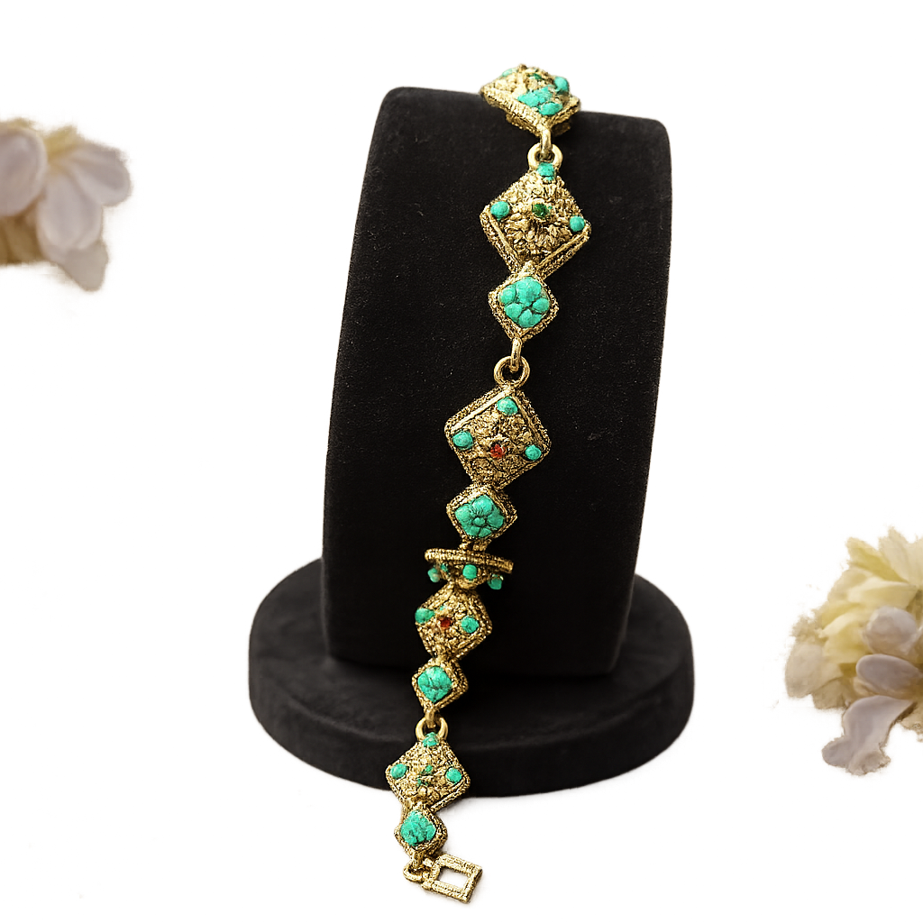 Antique Diamond  Shape Bracelet