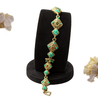 Antique Diamond  Shape Bracelet