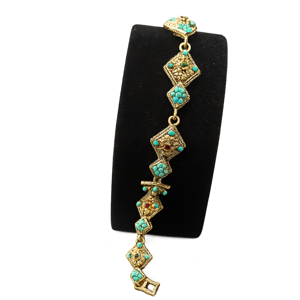 Antique Diamond  Shape Bracelet
