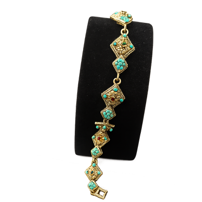 Antique Diamond  Shape Bracelet