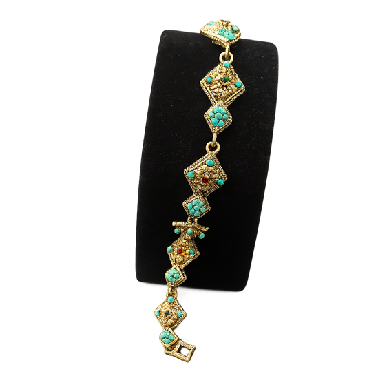 Antique Diamond  Shape Bracelet