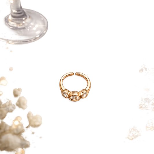 Antique   Ring ( adjustable stainless steel ring )