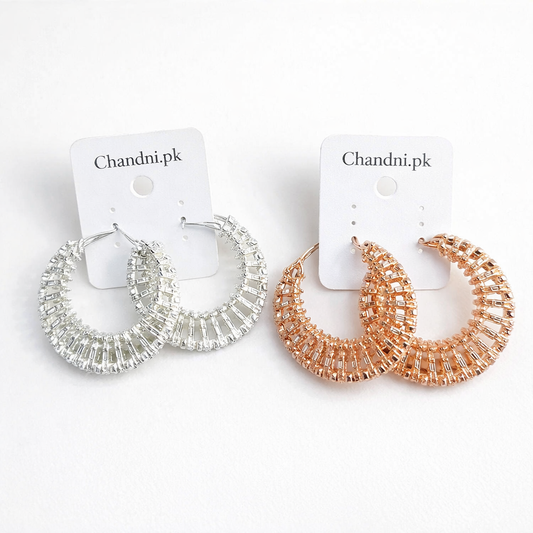 Luna Luxe Hoops