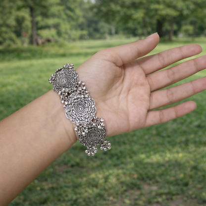 Antique flower   Shape afgani  Bracelet