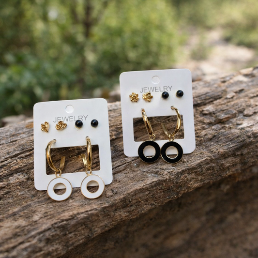 3 Pair of  Earrings   Set