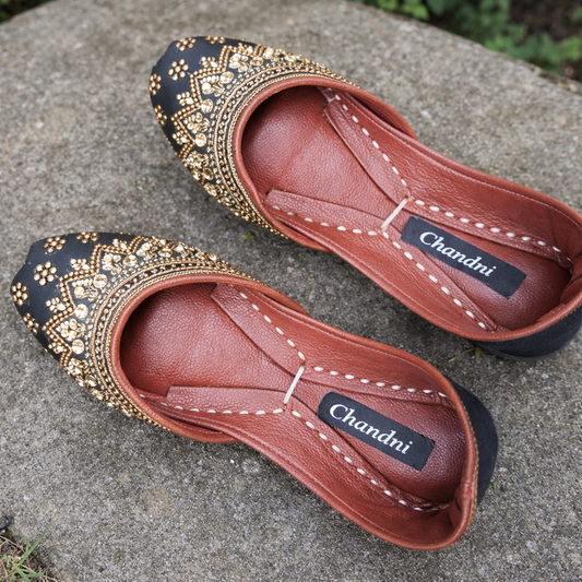 Drak Grey formal  Khussa