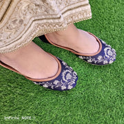 CHF_358_ Blue  Khussa