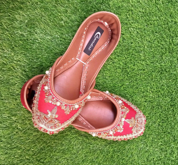 CHF_355_ Royal Red  Khussa