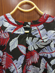 2PC COTTON FLORAL PRINT SUIT