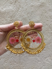 FRESH PETAL  JHUMKA
