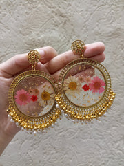 FRESH PETAL  JHUMKA
