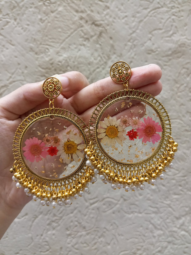 FRESH PETAL  JHUMKA