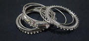 Bangles Set Silver