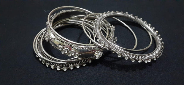 Bangles Set Silver