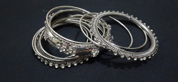 Bangles Set Silver