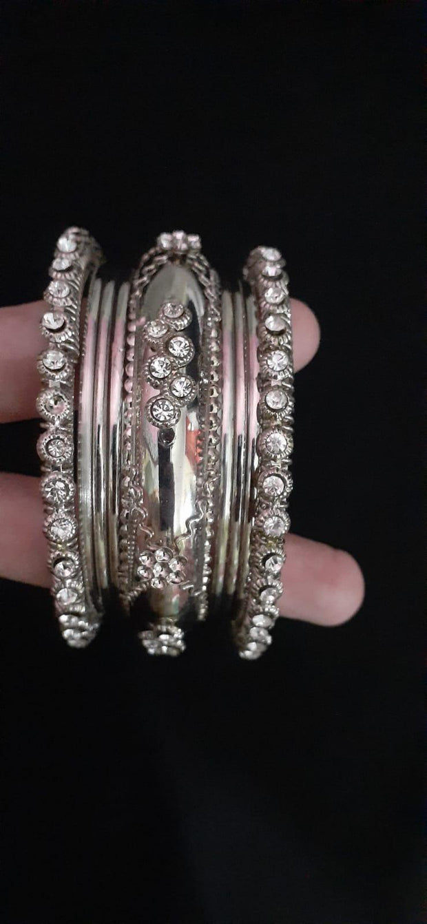 Bangles Set Silver