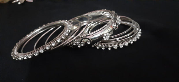 Bangles Set Silver