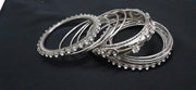 Bangles Set Silver