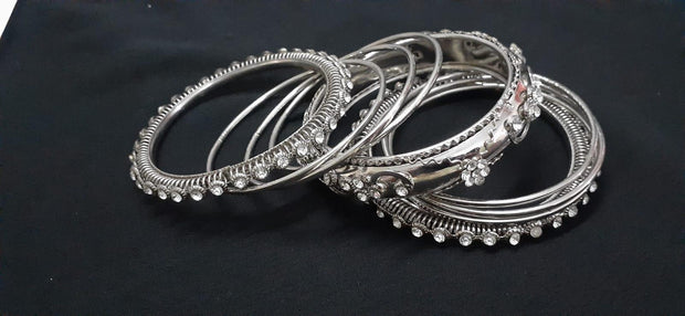 Bangles Set Silver