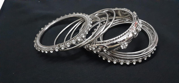 Bangles Set Silver