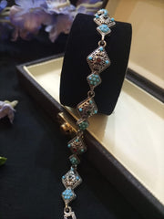 Antique Diamond  Shape Bracelet