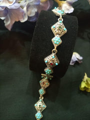 Antique Diamond  Shape Bracelet