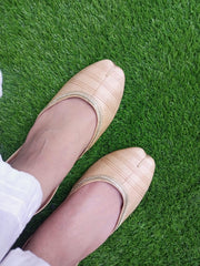 CHCK_301_ Beige Khussa
