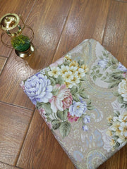 2PC-PRE  WINTER COTTON PRINTED  SUIT