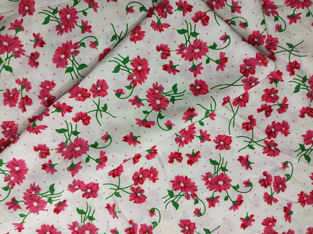 2PC- WINTER STONE COTTON  PRINTED  SUIT