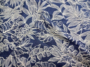 2PC- WINTER DENIM KHADDAR PRINTED  SUIT