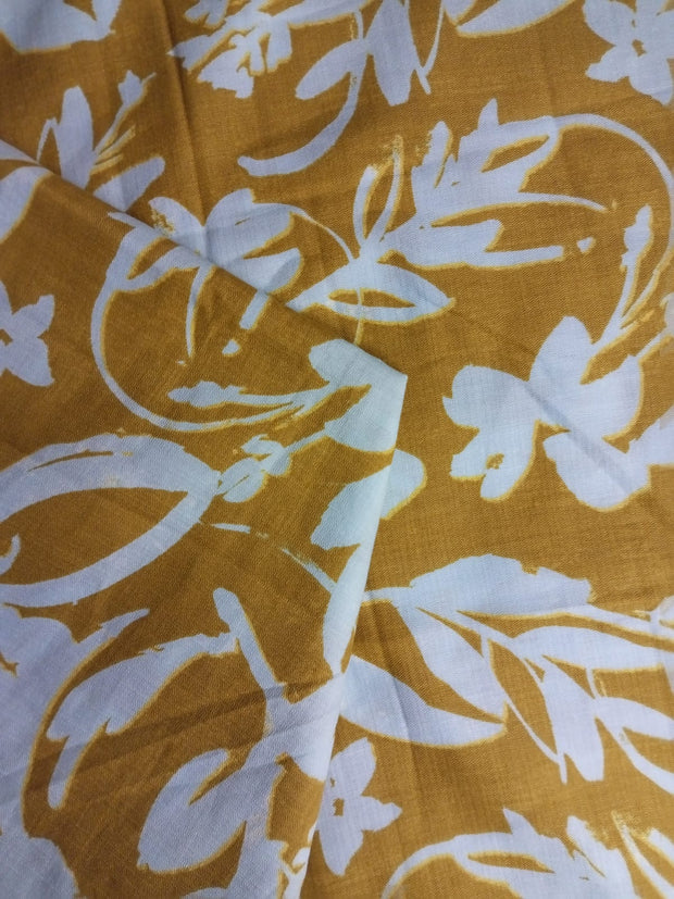 2PC- WINTER COTTON PRINTED  SUIT