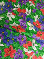 2PC- WINTER COTTON PRINTED  SUIT