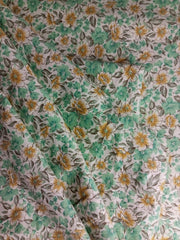 2PC- WINTER COTTON PRINTED  SUIT