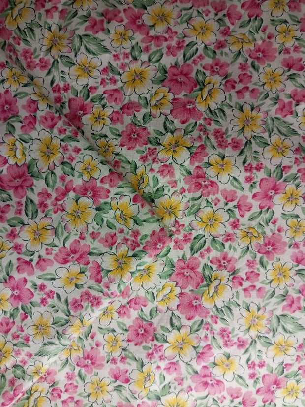 2PC- WINTER COTTON PRINTED  SUIT