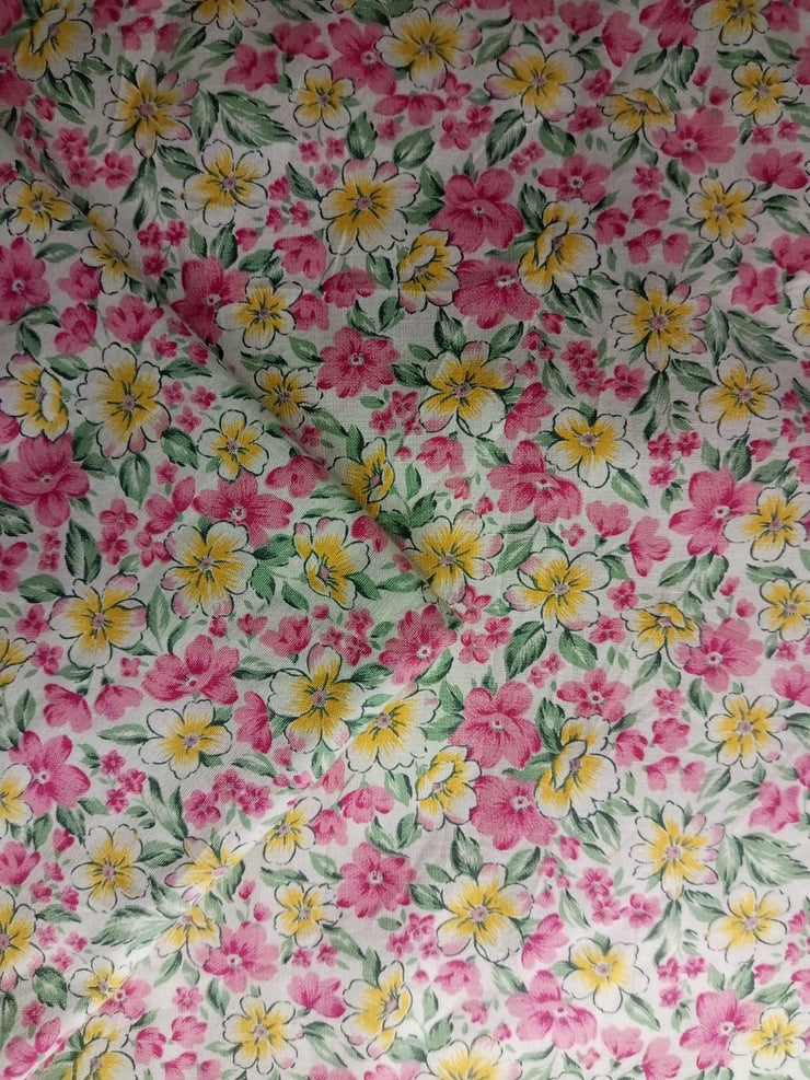 2PC- WINTER COTTON PRINTED  SUIT