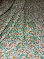 2PC- WINTER COTTON PRINTED  SUIT