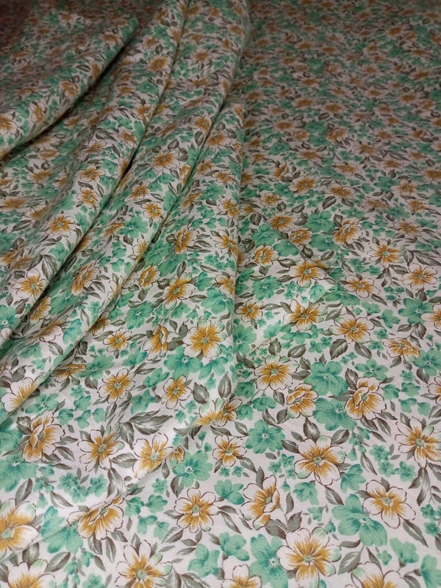 2PC- WINTER COTTON PRINTED  SUIT