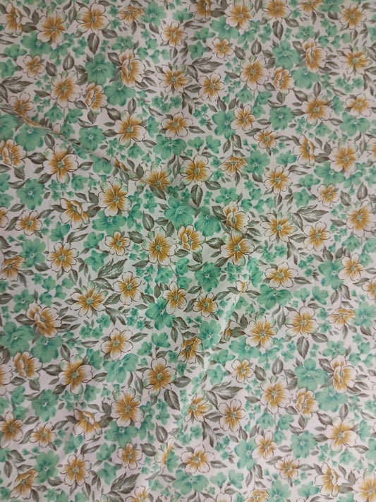 2PC- WINTER COTTON PRINTED  SUIT