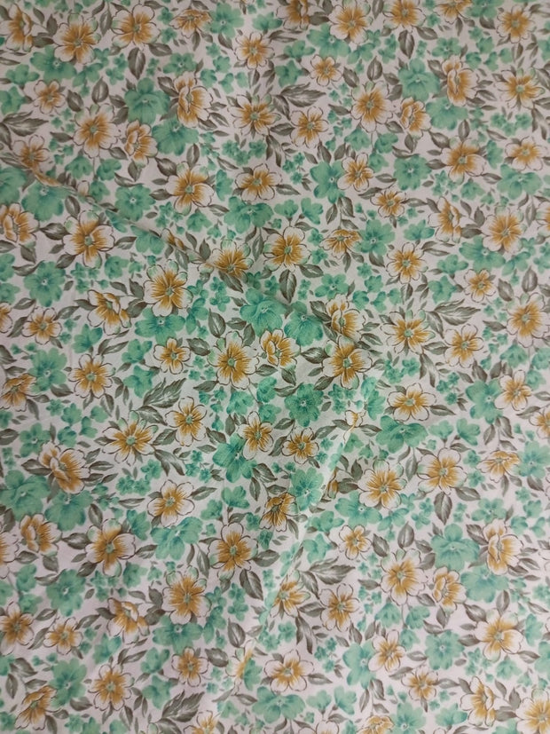 2PC- WINTER COTTON PRINTED  SUIT
