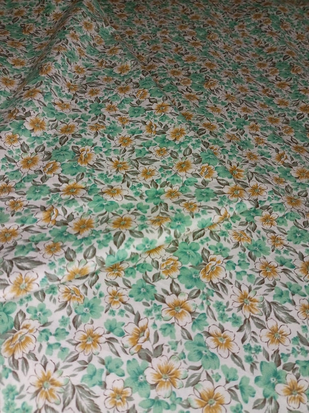 2PC- WINTER COTTON PRINTED  SUIT