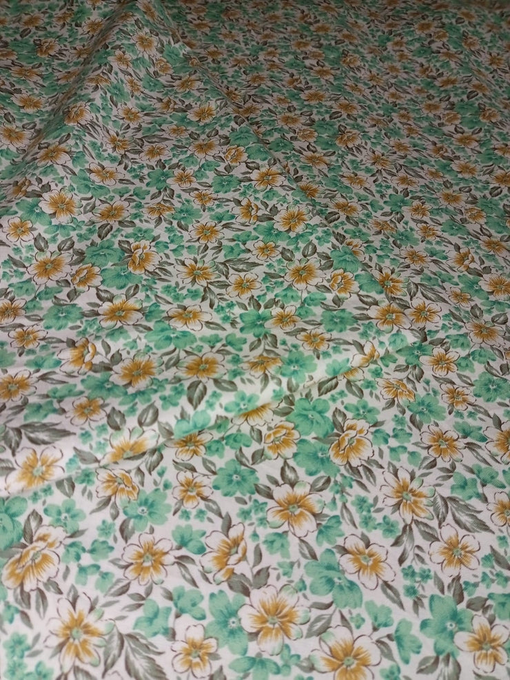 2PC- WINTER COTTON PRINTED  SUIT