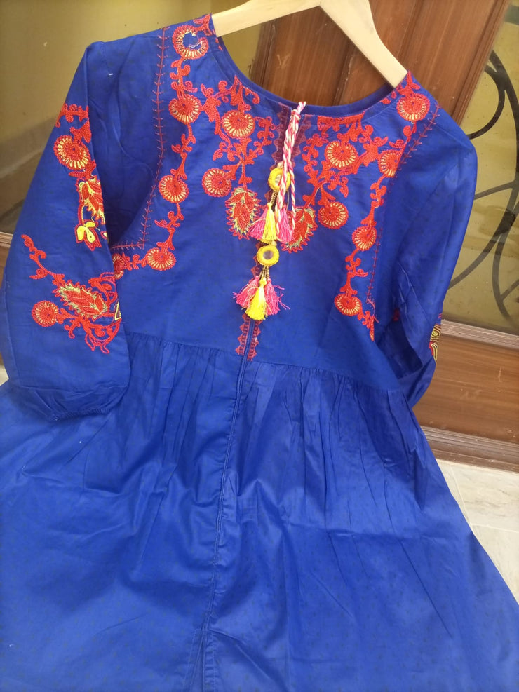 Embroidrey lawn shirt