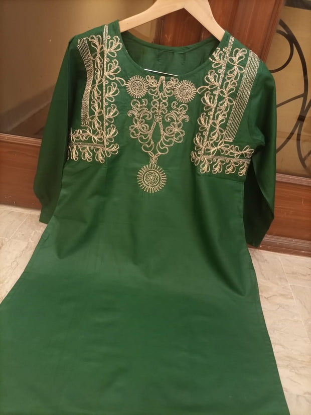 Tilla Embroidrey lawn shirt