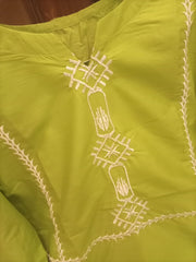 Embroidrey lawn shirt