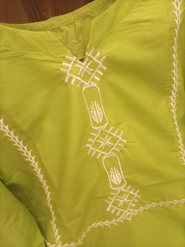 Embroidrey lawn shirt