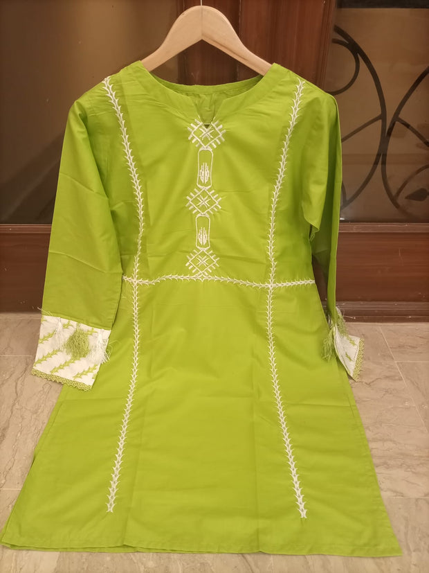 Embroidrey lawn shirt