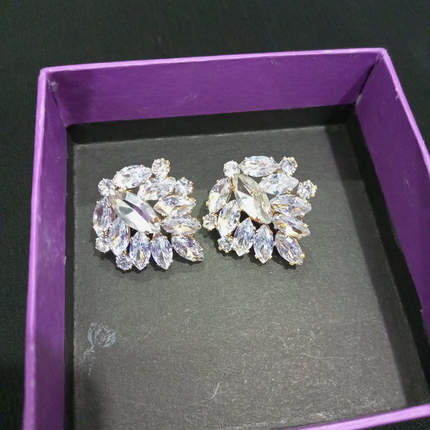 Stone Studs   Earrings