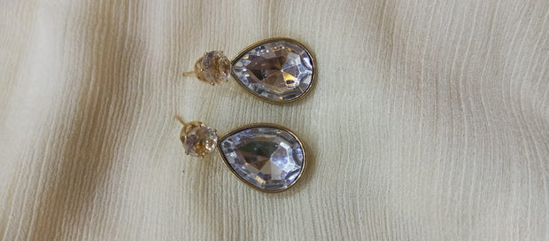 Drop Stone  Earrings